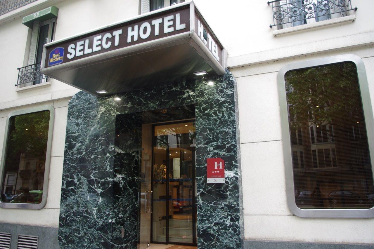 Best Western Select Hotel Булонь-Бийанкур Экстерьер фото