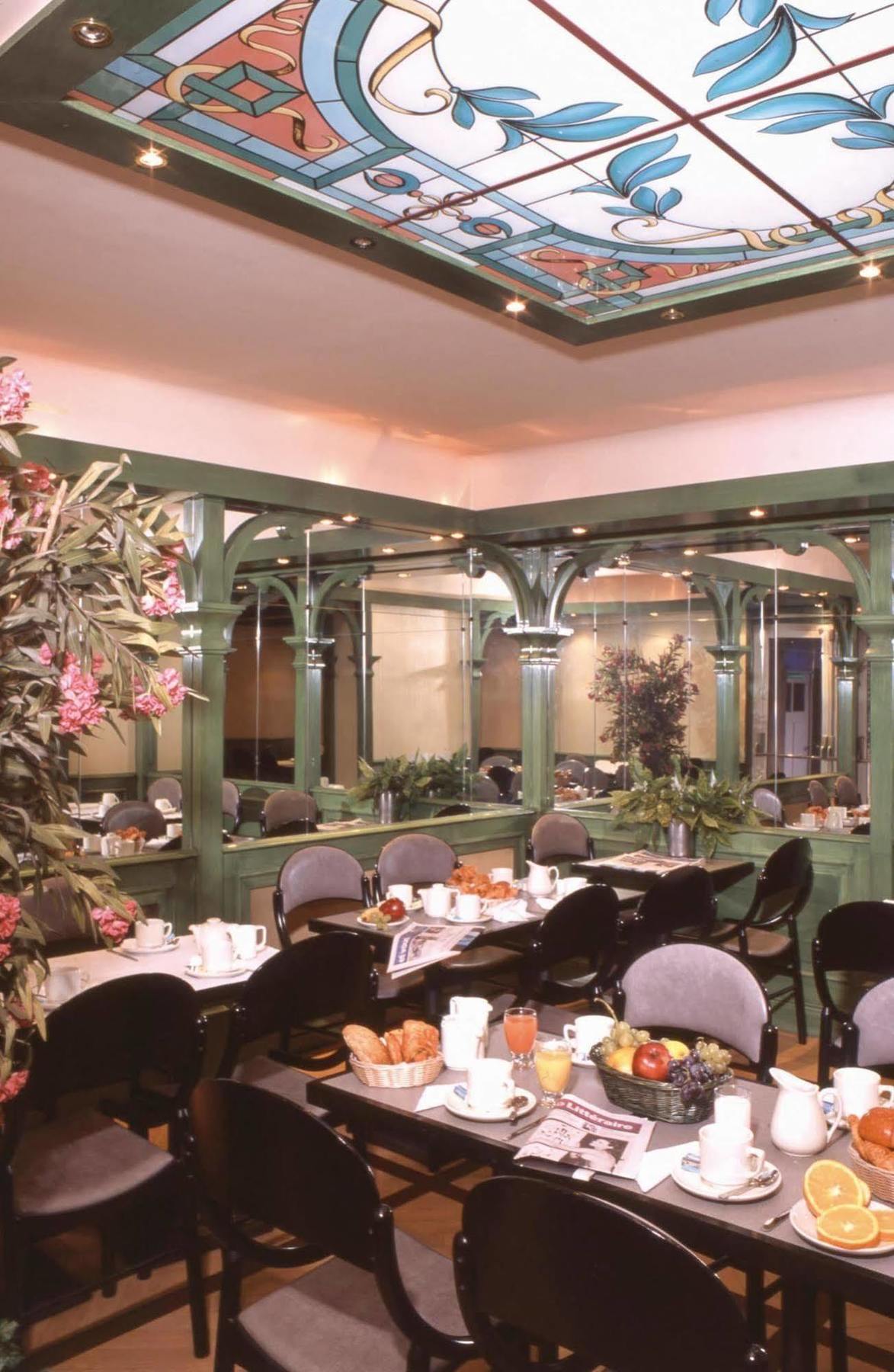 Best Western Select Hotel Булонь-Бийанкур Ресторан фото